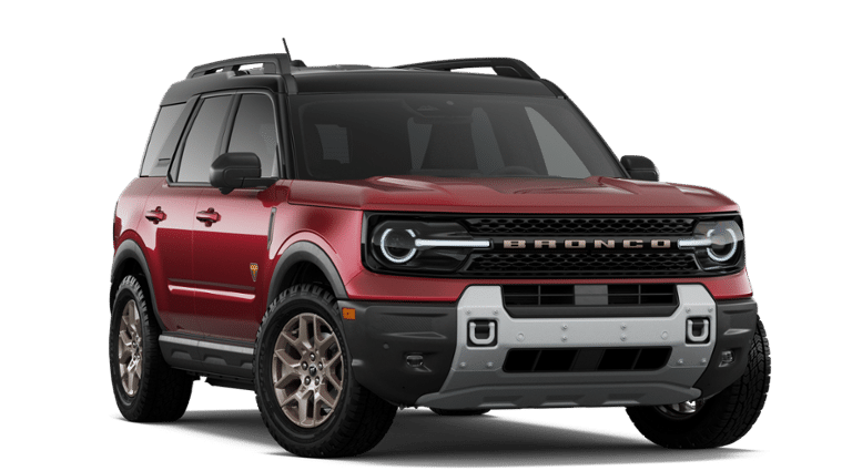 Bronco Sport® vehicle